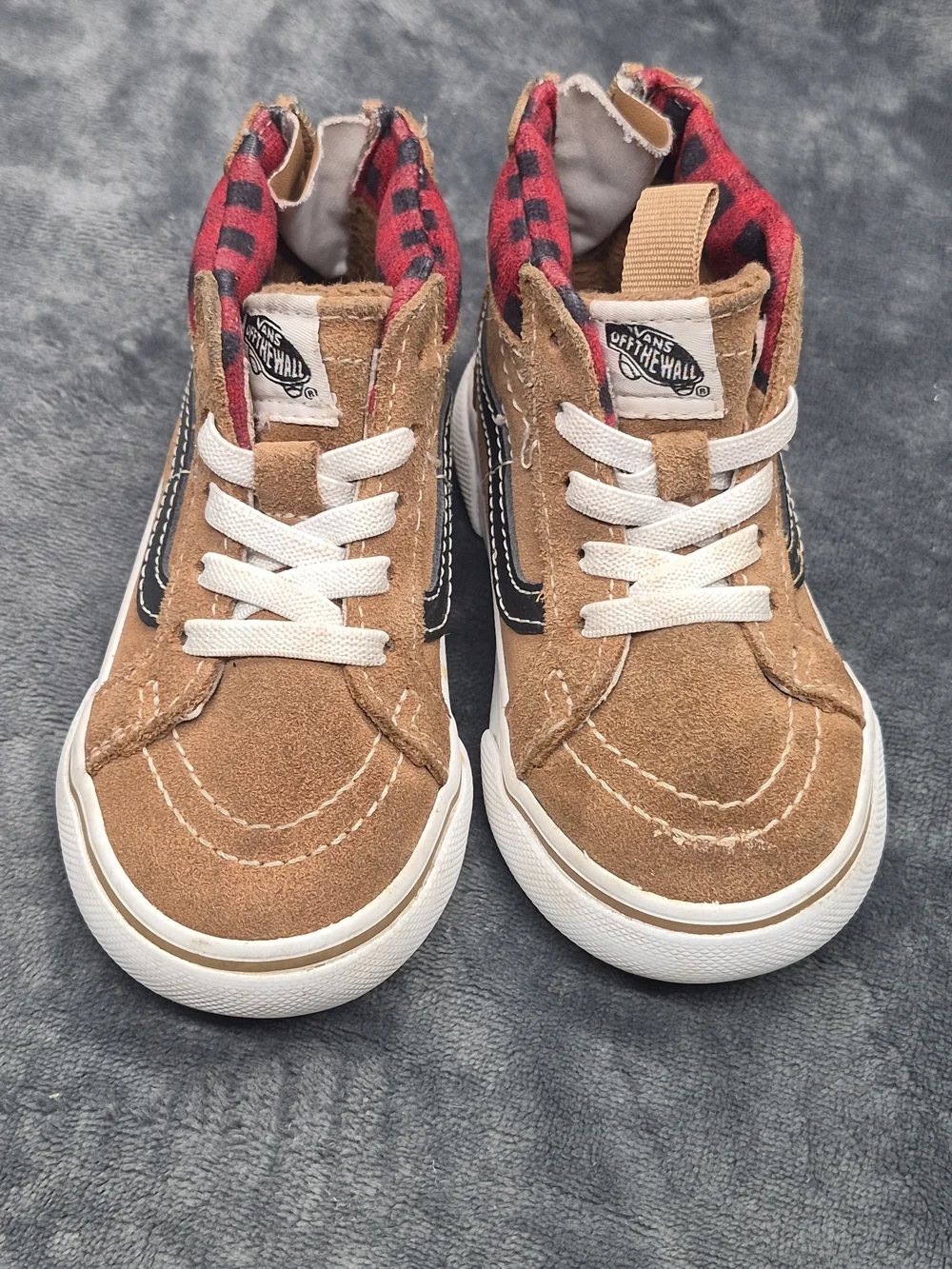 VANS Toddler Suede SK8-Hip Zip MTE-1 Primaloft Coldweather Sneakers Size 5.0